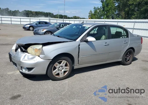 2007 Chevrolet Malibu Ltz из США, поврежденный, VIN 1G1ZU57N07F280657